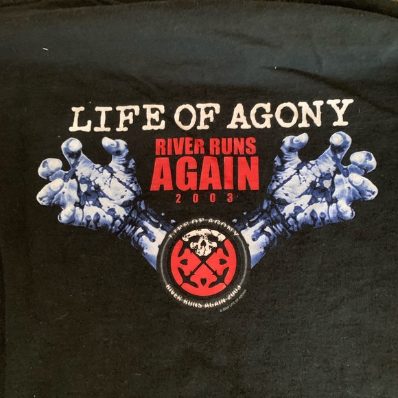 Life of Agony XXL Sleeveless - Picture 3 of 3